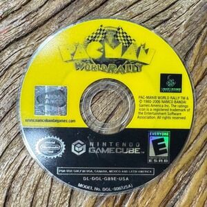World Kart Nintendo GameCube Disc Only 2006 Midway Racing Game Authentic OEM